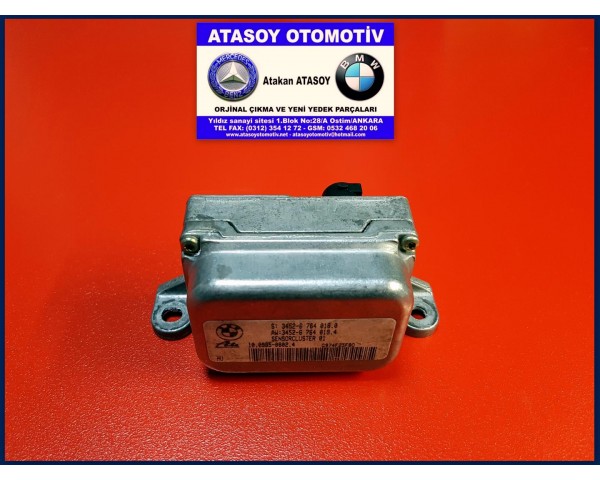 BMW E46 İVME SENSÖRÜ 34526764018 34526764019 34526759412 34520307382 34526769174 34520146679 3452676917402 3452676917403 10098508024 10098508034 10098508014 10170103483 6764018 6764019 6759412 6769174